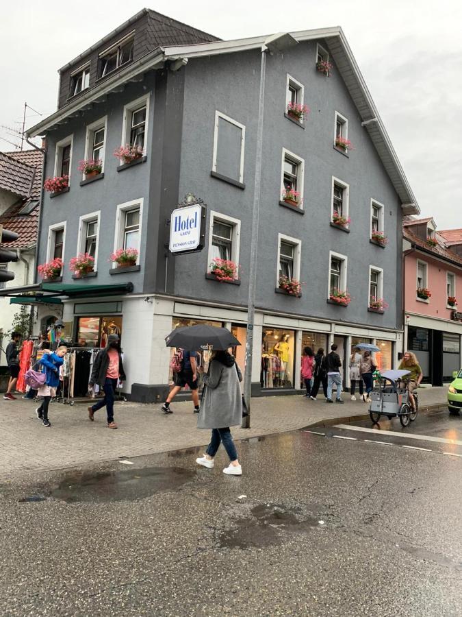 Hotel Pension Graf Constance Exterior photo
